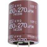 大型アルミ電解コンデンサ KMQシリーズ 日本ケミコン