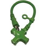 マルチショートタップ 三ッ口 15A 0.3M VCT 2×1.25 KOWA(宏和工業)