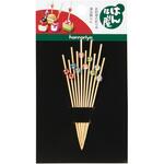 ビーズピックス5色セット 9cm はんなり屋 神堂