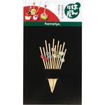 ビーズピックス5色セット 7cm  はんなり屋 神堂