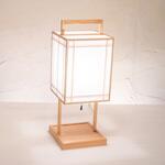 日本製スタンドライト(行灯) 栞 shiori 雲竜 新洋電気