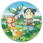 白雲石コースター 丸 アーテック[学校教材・教育玩具]