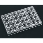 PCチョコレートモールド swell 28ヶ取 CM-0006 ノーブランド