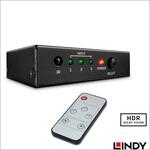 HDMI 2.0 18G 4K@60Hz 切替器、 3入力1出力 LINDY