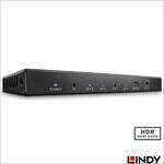 HDMI 2.0 UHD 18G 4K@60Hz 分配器、 1入力4出力 LINDY