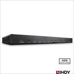 HDMI 2.0 UHD 18G 4K@60Hz 分配器、 1入力8出力 LINDY