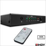 HDMI 2.0 18G 4K@60Hz 切替器、 5入力1出力 LINDY
