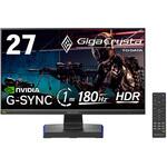 LCD-GD271JD ゲーミング液晶ディスプレイ 27型/1920×1080/HDMI×2、DisplayPort×1/ブラック/スピーカー：あり/180Hz対応ゲーミングモニター!/「5年保証」「無輝点保証」 I ・O DATA(アイ・オー・データ)