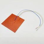 シリコンラバーヒーター スクエア 標準タイプ K熱電対付 CoolHeat