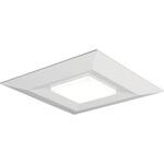 天井直付型・天井埋込型 LED(昼白色) 一体型LEDベースライト スクエア光源タイプ・一般光源ユニット・ウィズリモ2 連続調光型調光タイプ(ライコン別売) Panasonic(パナソニック)