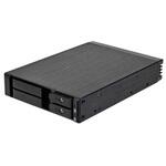 SilverStone FS202 トレイレス ホットスワップケージ SST-FS202B-V2 SILVER STONE(シルバーストーン)