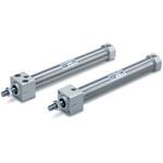 CDM2RA25-420AZ-C73 CM2R-Z Series エアシリンダ/ダイレクトマウント形：複動・片ロッド SMC