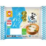 [冷蔵]つるやか そうめん 2食入 東洋水産(マルちゃん)