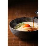 一番のばし半生手延うどん 個食 かも川手延素麺