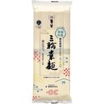 手延三輪素麺 国産原料限定使用 むぎくら(巽製粉)