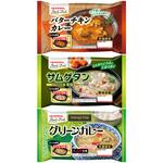 プリマハム ストックディッシュ アジアンアソート 各1 合計3個 バターチキンカレー グリーンカレー サムゲタン プリマハム