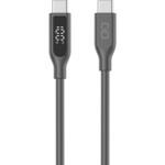 CIO-SL-SC-CC2-BK CIO CtoC 2m 液晶ディスプレイ付きシリコンケーブル ブラック CIO