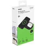 Belkin Qi2 2-in-1 ワイヤレス充電器 ブラック BELKIN(ベルキン)