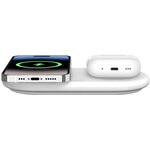 Belkin Qi2 2-in-1 ワイヤレス充電器 ホワイト BELKIN(ベルキン)