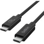 INZ004BT2MBK Connect USB4 ケーブル 240W 2M BELKIN(ベルキン)