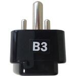 NTI-66 海外用変換プラグ B3タイプ カシムラ