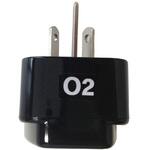 NTI-69 海外用変換プラグ O2タイプ カシムラ