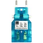 NTI-599 海外用変換プラグ サスケ4 ロック機能付き カシムラ