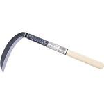 1524 闘虎 青紙2号片刃薄鎌 GS