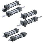CHD2EFA40C-35A-M9BWL CH2 Series JIS規格準拠油圧シリンダ/複動：片ロッド SMC