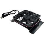 NB-USBXFAN-SP120 USB冷却ファン付スポットクーラー 長尾製作所