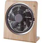SKJ-WM19BAC(NA) LUMBER 卓上用ボックス扇風機 エスケイジャパン