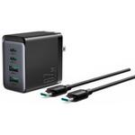 TCG02 JOYROOM USB-Cケーブル付きACアダプター 67W GaN 2C2A スマート急速充電器 JR-TCG02 Shenzhen Nito Power Source Technology