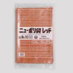ニューポリ規格袋レッド0.03 福助工業