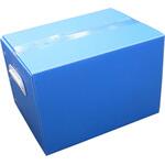 プラダン製A式箱 プライタBOX ペーパーサイズタイプ取っ手付き 大量 プライタ
