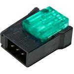 e-CONプラグコネクタ 10個入 3極 緑色 日機