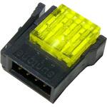 e-CONプラグコネクタ 10個入 4極 黄色 日機