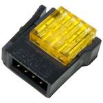 e-CONプラグコネクタ 10個入 4極 オレンジ色 日機