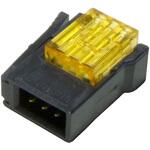 e-CONプラグコネクタ 10個入 3極 オレンジ色 日機