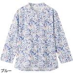 822156 スナップ釦前開きTシャツ ケアファッション
