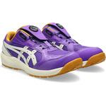 ウィンジョブ CP229BOA LC ラジアントアメジスト×バーチ アシックス