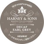 KEURIG 専用カプセル HARNEY&SONS デカフェ・アールグレイ カップス
