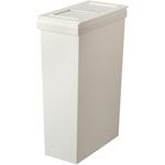 SOLOW ソロウ ゴミ箱 隙間や通路で使える ダストボックス スライドオープン 40L リス