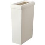 SOLOW ソロウ ゴミ箱 隙間や通路で使える ダストボックス フルオープン 40L リス
