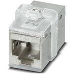 パネルマウント用RJ45 カップリングコネクタ フエニックス・コンタクト