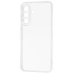 Galaxy A57 5G / ソフトケース 精密設計 フレームメッキ / クリア レイ・アウト