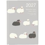 ノートダイアリー2027 ナカバヤシ