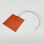 シリコンラバーヒーター スクエア 標準タイプ K熱電対付 CoolHeat