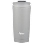 サーモタンブラー450ml グレー STBF5 スケーター