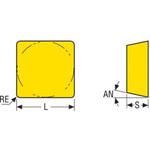 特別用途旋削インサート 超硬 ノンコート セコ・ツールズ・ジャパン
