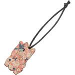 木製シルエットキーホルダー 和柄 アーテック[学校教材・教育玩具]